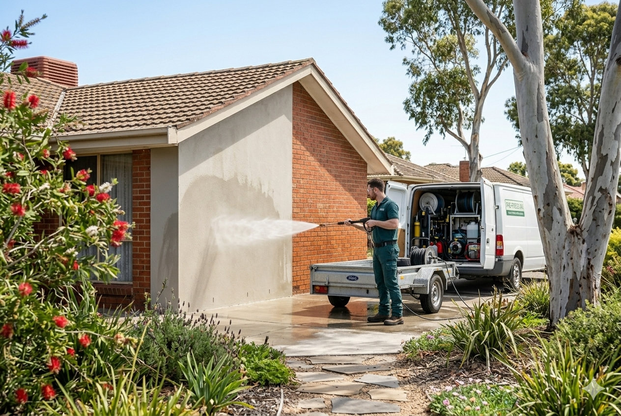 House washing Melbourne