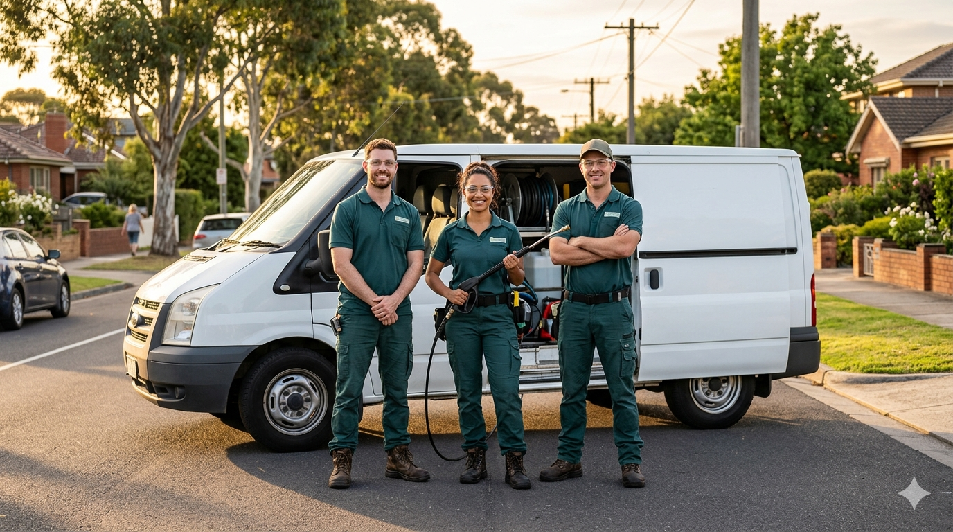 Golden Star Pressure Washing professional team Melbourne